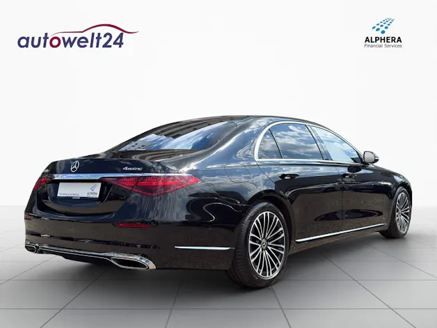Mercedes-Benz S 580 e L 4Matic 9G-Tronic