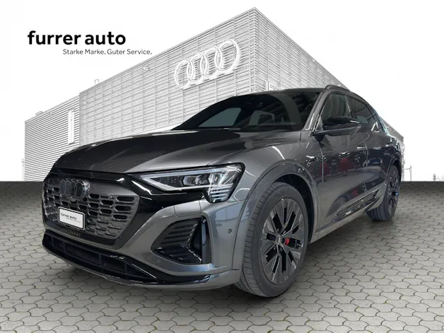 AUDI Q8 55 e-tron Black Edition quattro