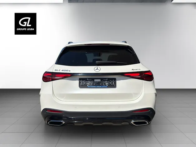 Mercedes-Benz GLC 400 e 4M 9G-Tronic