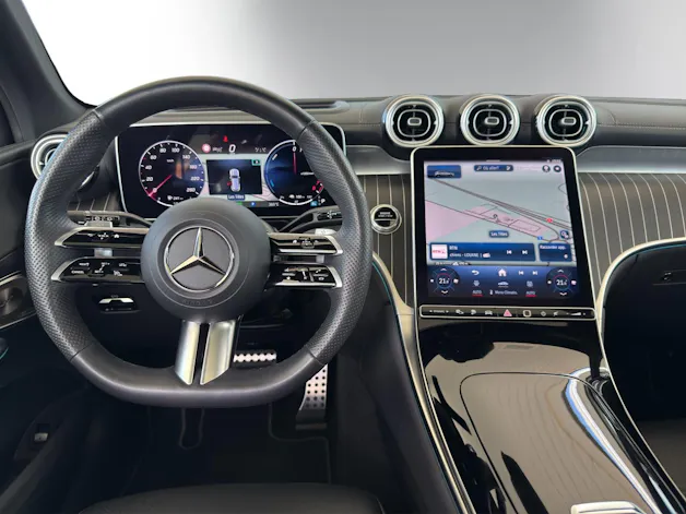Mercedes-Benz GLC 400 e 4M 9G-Tronic