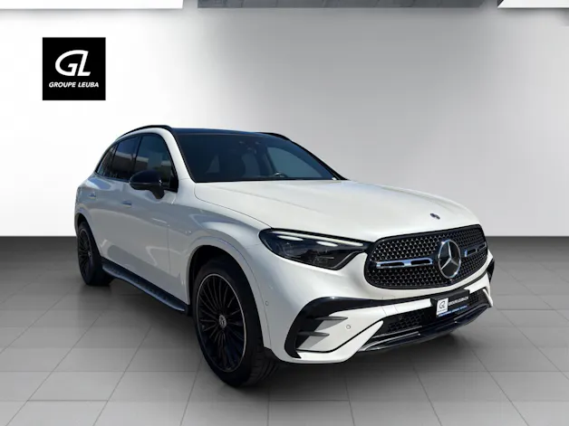 Mercedes-Benz GLC 400 e 4M 9G-Tronic