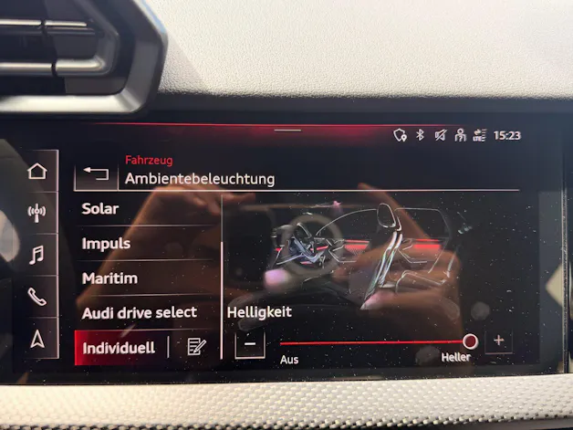 Audi RS3 SPORTBACK 2.5 400 PS TFSI QUATTRO *** RS SCHALENSITZE ***