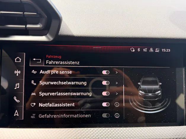 Audi RS3 SPORTBACK 2.5 400 PS TFSI QUATTRO *** RS SCHALENSITZE ***