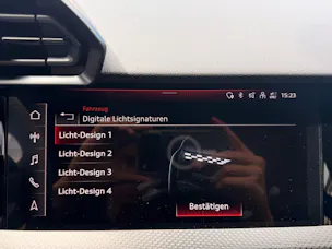 Audi RS3 SPORTBACK 2.5 400 PS TFSI QUATTRO *** RS SCHALENSITZE ***