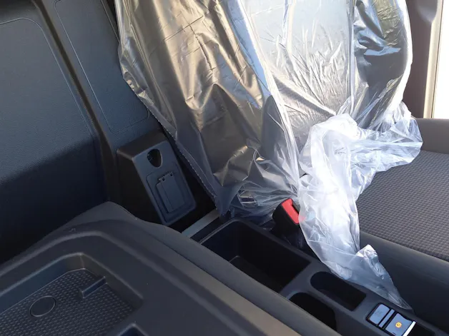 VW Caddy Cargo 1.5 TSI Entry