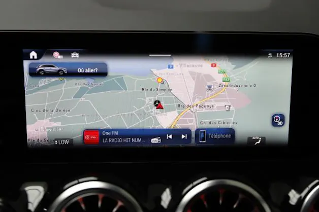 MERCEDES-BENZ GLA 220 4Matic 8G-DCT