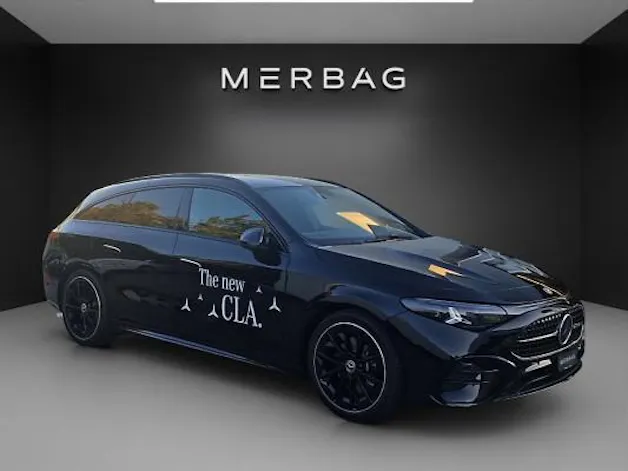 MERCEDES-BENZ CLA SB 220 4M 8G-DCT