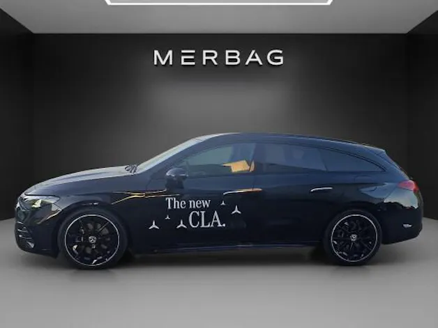 MERCEDES-BENZ CLA SB 220 4M 8G-DCT