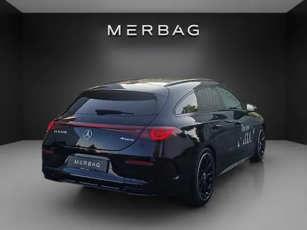 MERCEDES-BENZ CLA SB 220 4M 8G-DCT