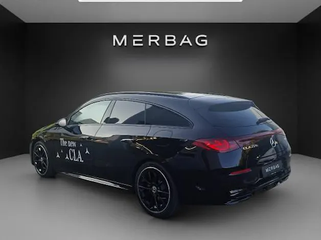 MERCEDES-BENZ CLA SB 220 4M 8G-DCT
