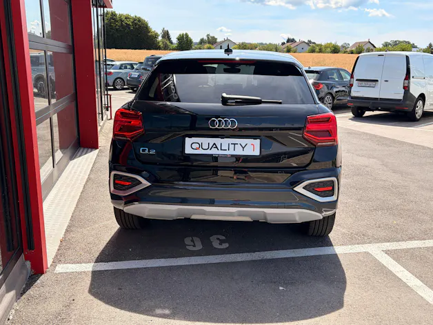 Audi Q2 35 TFSI advanced S-tronic