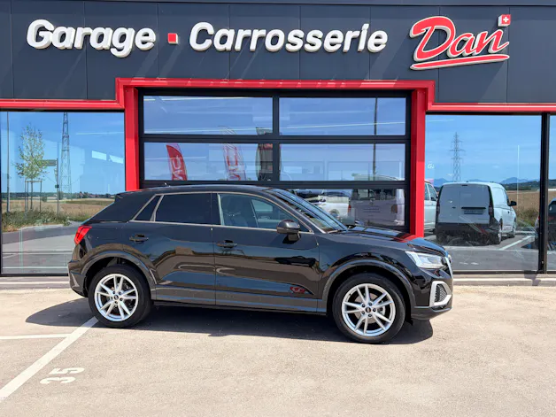 Audi Q2 35 TFSI advanced S-tronic