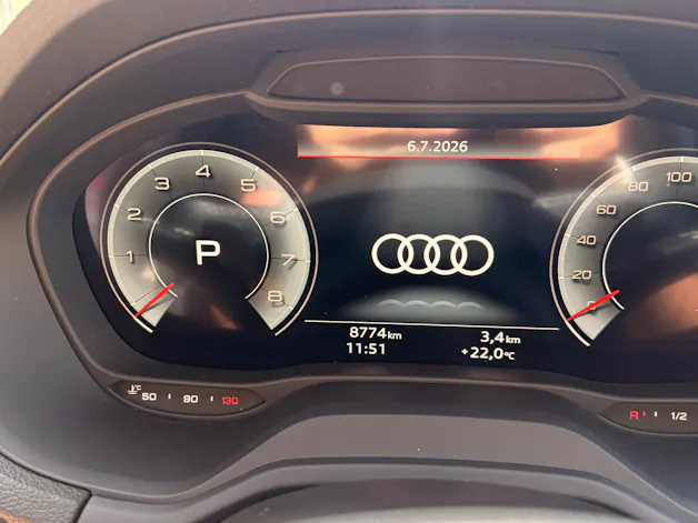 Audi Q2 35 TFSI advanced S-tronic