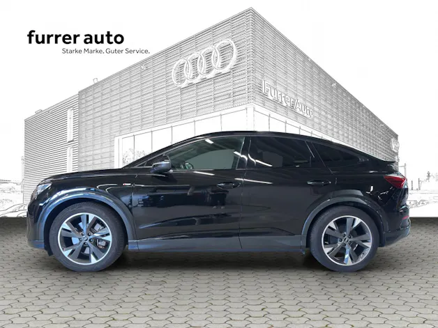 Audi Q4 Sportback e-tron 50 quattro