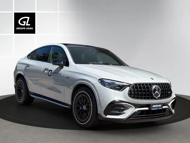 Mercedes-Benz GLC Coupé 53 AMG 4Matic 9G-Tronic