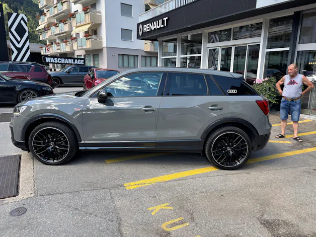 Audi Q2 2.0 TFSI sport quattro