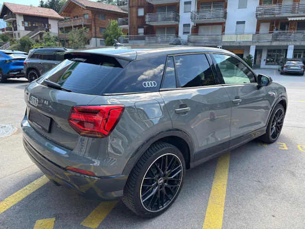 Audi Q2 2.0 TFSI sport quattro