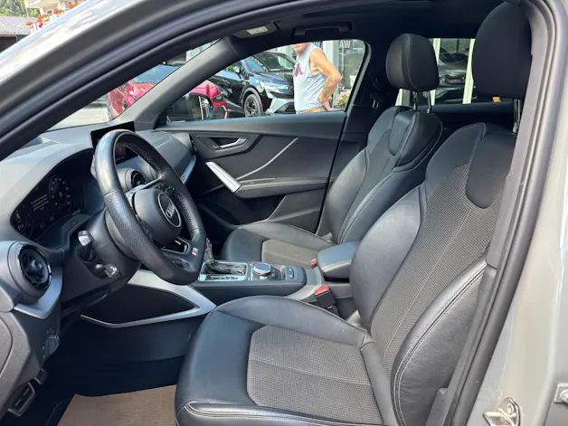 Audi Q2 2.0 TFSI sport quattro