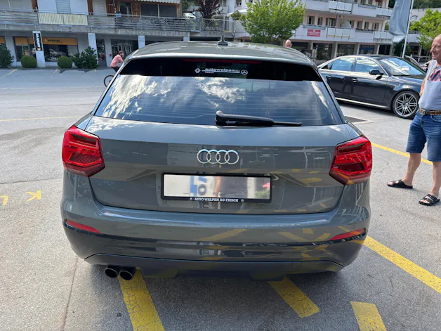 Audi Q2 2.0 TFSI sport quattro