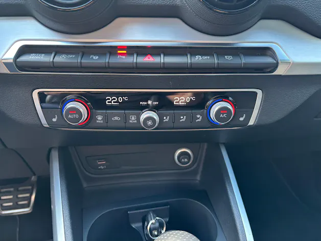 Audi Q2 2.0 TFSI sport quattro