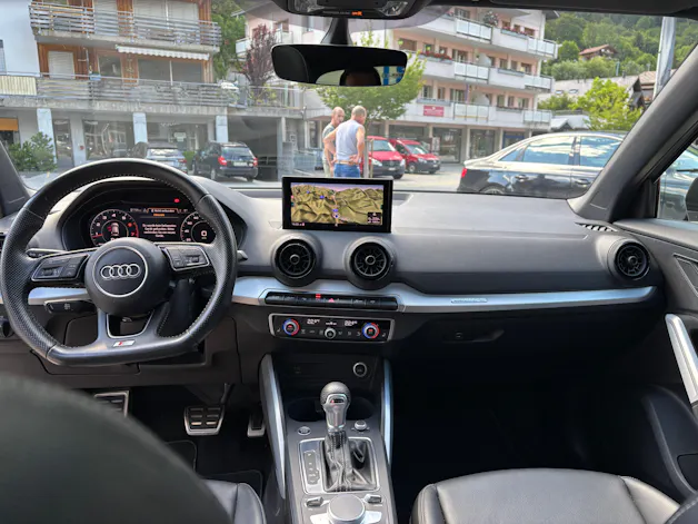 Audi Q2 2.0 TFSI sport quattro