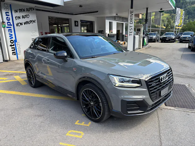 Audi Q2 2.0 TFSI sport quattro