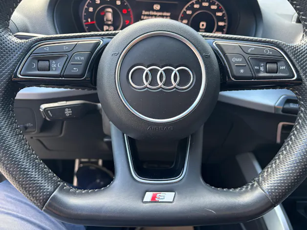 Audi Q2 2.0 TFSI sport quattro