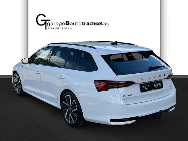 Škoda Octavia Combi 2.0 TSI DSG Sport Line 4x4