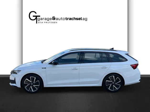Škoda Octavia Combi 2.0 TSI DSG Sport Line 4x4