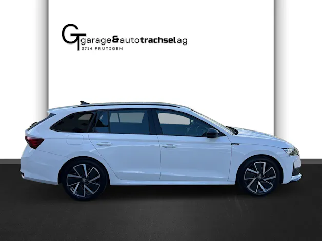 Škoda Octavia Combi 2.0 TSI DSG Sport Line 4x4
