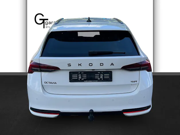 Škoda Octavia Combi 2.0 TSI DSG Sport Line 4x4