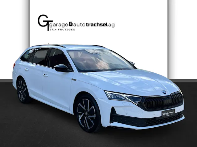 Škoda Octavia Combi 2.0 TSI DSG Sport Line 4x4
