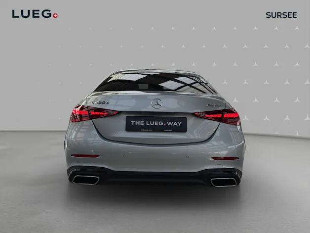 Mercedes-Benz C 220 d 4 Matic Swiss Star