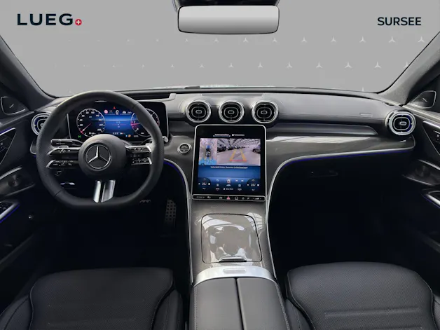 Mercedes-Benz C 220 d 4 Matic Swiss Star