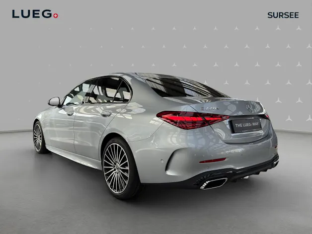 Mercedes-Benz C 220 d 4 Matic Swiss Star
