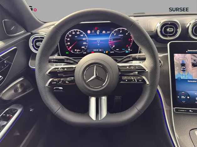 Mercedes-Benz C 220 d 4 Matic Swiss Star