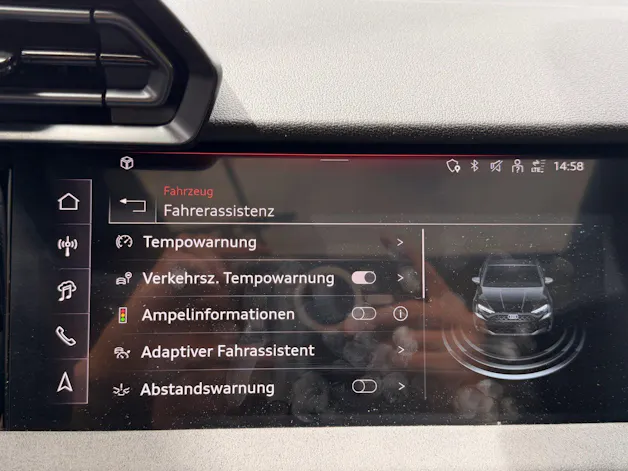 Audi RS3 SPORTBACK 2.5 400 PS TFSI QUATTRO *** RS SCHALENSITZE ***
