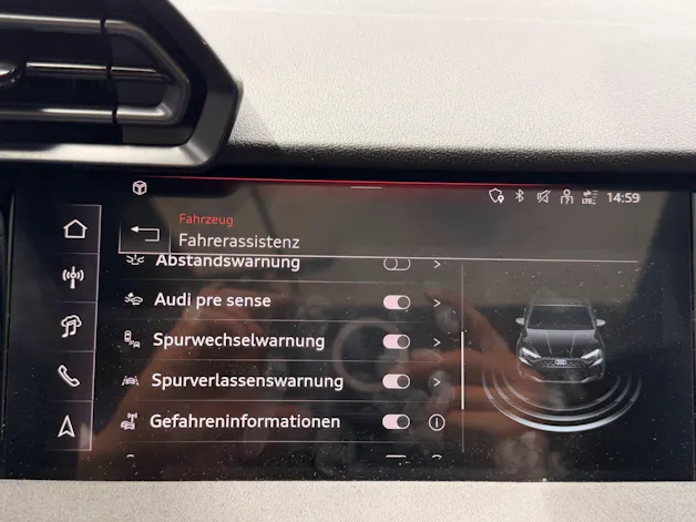 Audi RS3 SPORTBACK 2.5 400 PS TFSI QUATTRO *** RS SCHALENSITZE ***