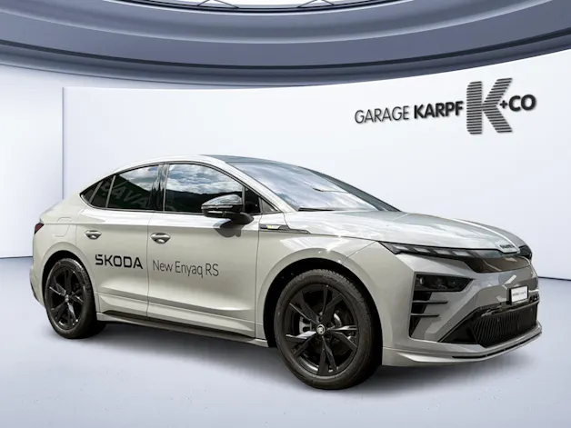 Škoda Enyaq Coupé RS 4x4