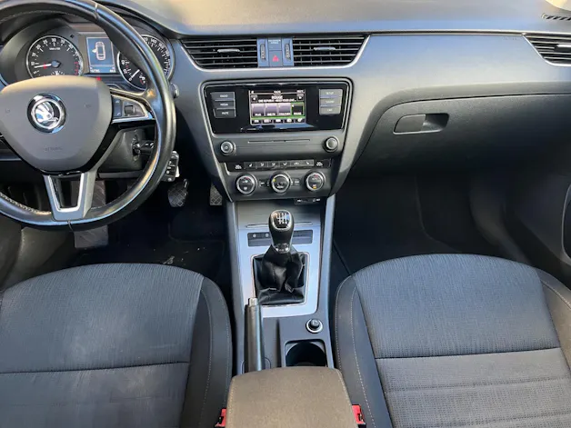 Škoda Octavia Combi 2.0 TDI Style