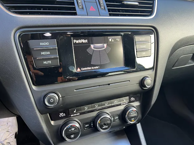 Škoda Octavia Combi 2.0 TDI Style