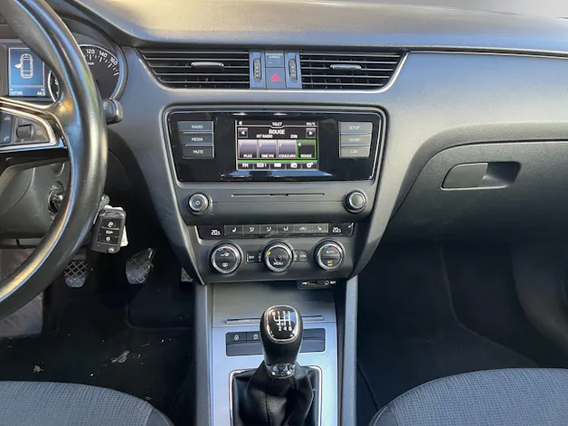 Škoda Octavia Combi 2.0 TDI Style