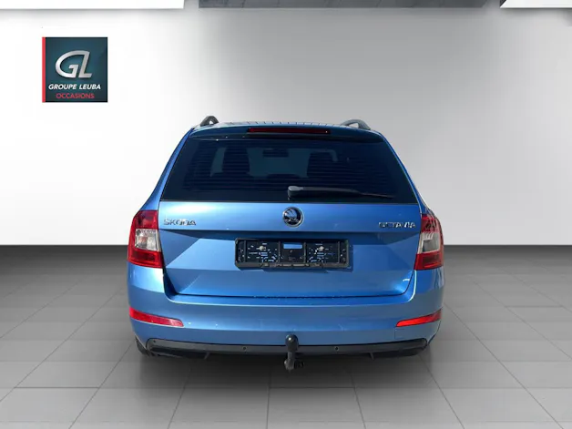 Škoda Octavia Combi 2.0 TDI Style