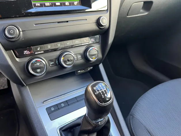 Škoda Octavia Combi 2.0 TDI Style