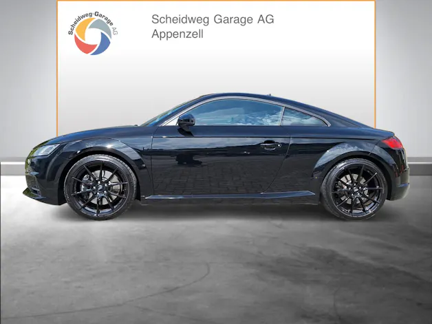 AUDI TTS Coupé 2.0 TFSI quattro S-tronic
