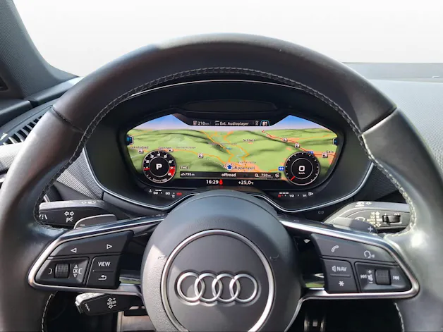 AUDI TTS Coupé 2.0 TFSI quattro S-tronic