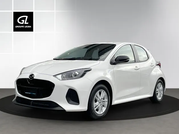 Mazda 2 Hybrid Centre-line