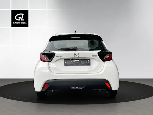 Mazda 2 Hybrid Centre-line