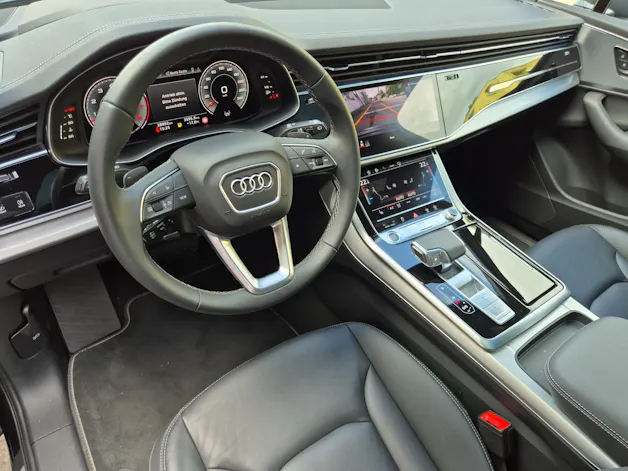 Audi Q7 55 TFSI S line quattro tiptronic / faceliftmodell