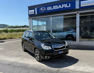 Subaru Forester 2.0XT Sport Lineartronic